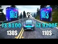 Core i3 9100F vs Core i3 8100 Test in 9 Games