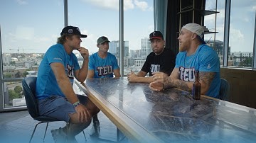 Travis Kelce, George Kittle & Greg Olsen Train Future Tight End Stars | Tight End University