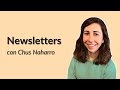 🎙️ Cómo emprender online creando una newsletter con Chus Naharro