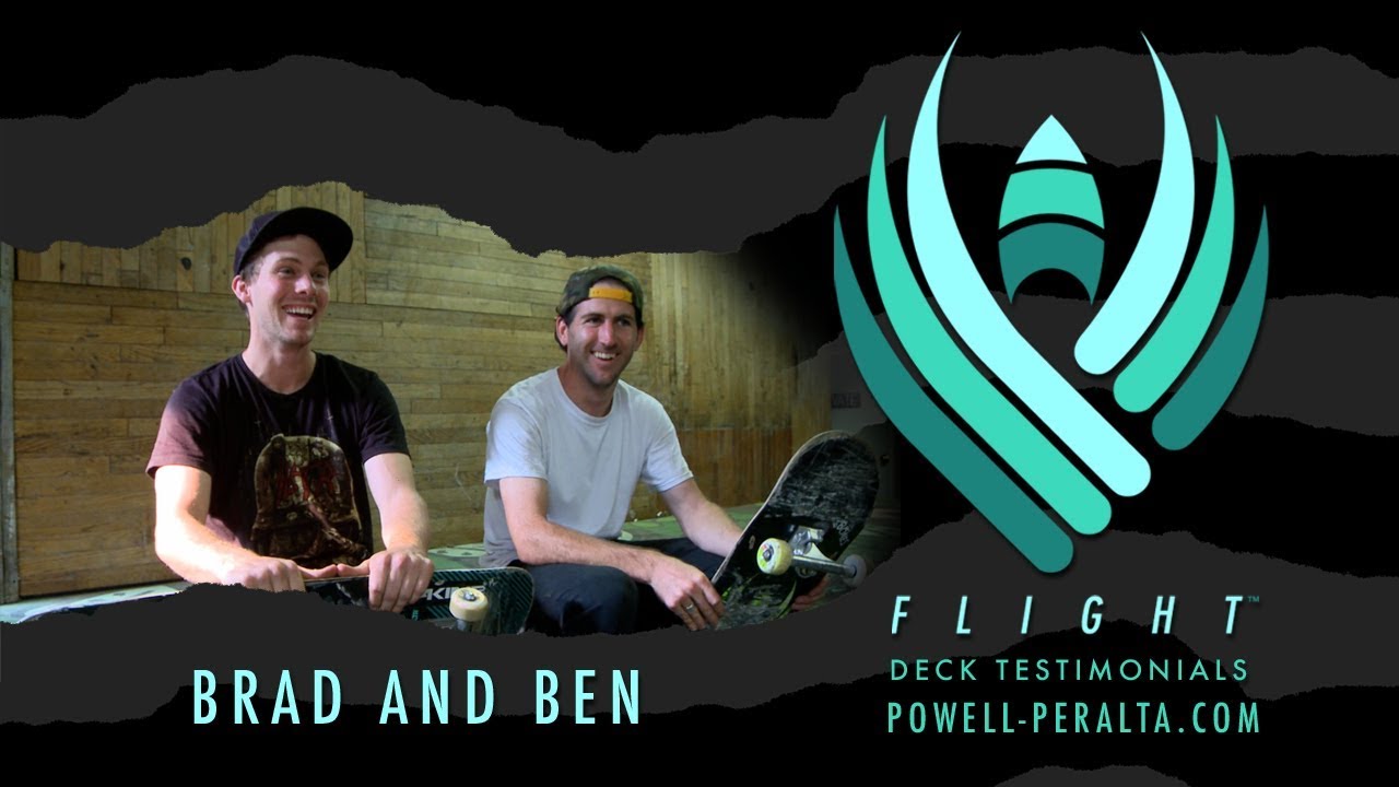 Powell-Peralta | Brad McClain & Ben Hatchell | FLIGHT - YouTube