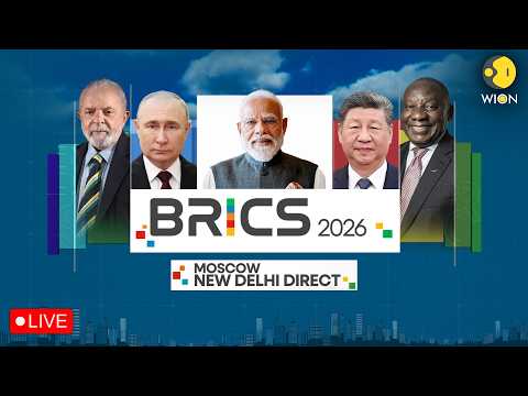 BRICS 2026 LIVE: Key Agendas As India Hosts World Leaders In Delhi | WION LIVE