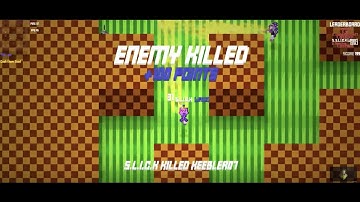 INSANE SONIC VERTIX.IO MOD MONTAGE