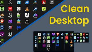How to Get Clean &amp; Minimalist Windows 11 Desktop Layout