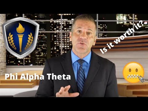Kas yra phi alfa garbės visuomenė?