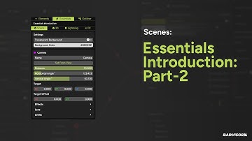 Badvisor 4.0 - Scenes: Essentials Introduction Part 2