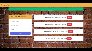 Criando uma Aplicação para cadastrar Produtos com Javascript POO -  Adicionando produtos 02