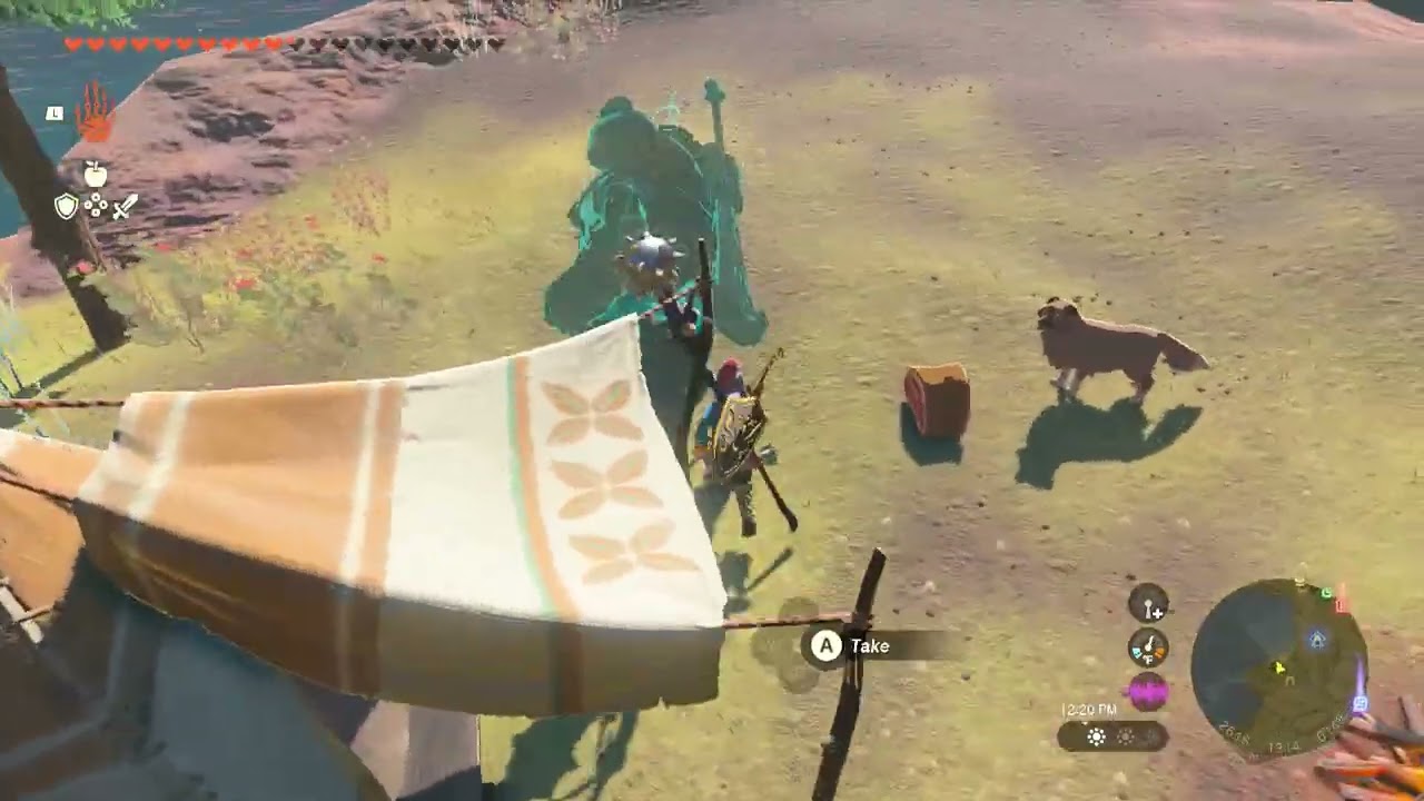 Misko's Cave of Chests side quest - Where to get Ember Trousers -Eldin Canyon - Tears of the Kingdom