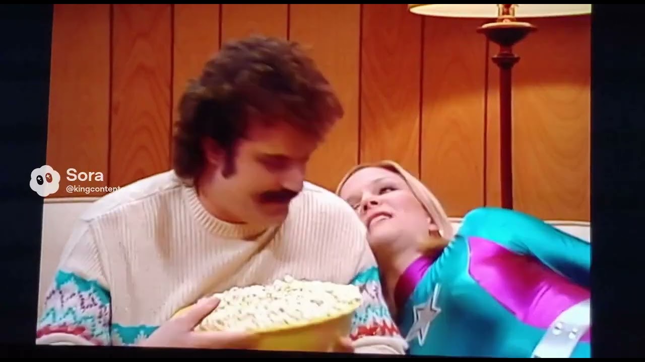 The super hero of the 80s