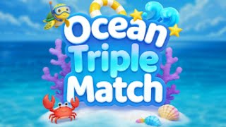 Ocean Tile Triple Match Mobile Game | Gameplay Android screenshot 5