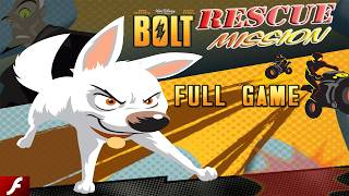 Disneys Bolt™: Rescue Mission (Flash) - Disney Games