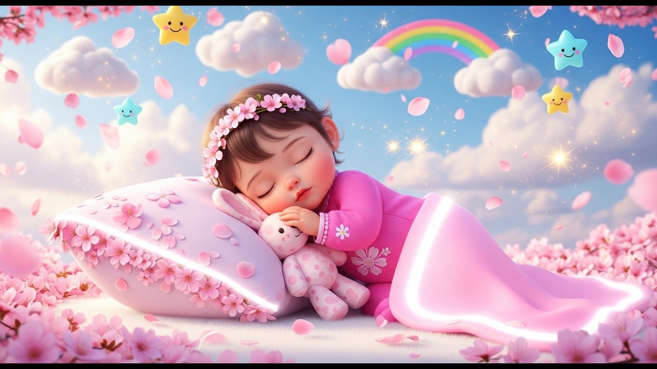 Baby Sleep Music 💤 Baby Sleep Instantly in 3 Minutes 🌙 Beat Insomnia Fast 🎶Mozart & Brahms Lullabies