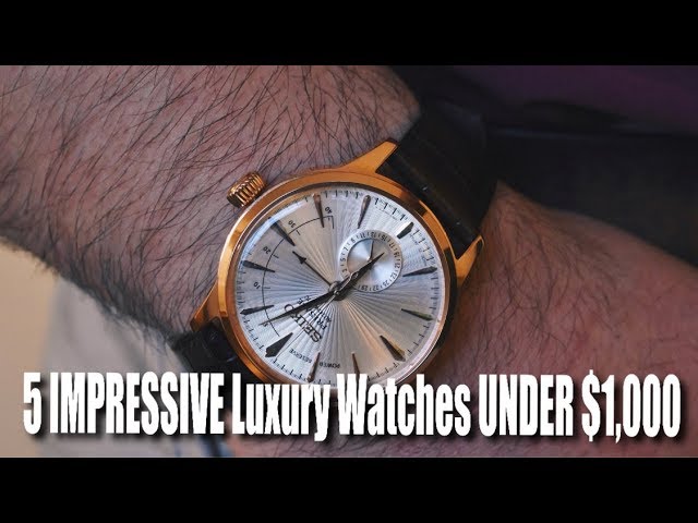 6 Super Cool Watches We're Obsessed With & Why - G-Shock, Rolex, Gallet,  Oris, Omega, Stowa (WWT#85) 