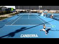 UTR Pro Tennis Series - Canberra - Court 4 - 27 March