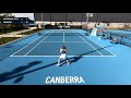 UTR Pro Tennis Series - Canberra - Court 4 - 27 March
