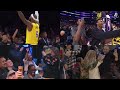 LeBron's Family Reacts to His Record Breaking Shot
