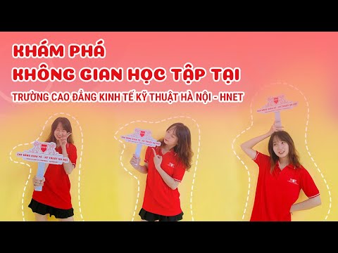 Video KHÁM PHÁ CƠ SỞ VẬT CHẤT TẠI CAO ĐẲNG VIỆT MỸ HÀ NỘI - youtube