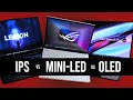 What's the Best Gaming Laptop Display? Mini-LED vs OLED vs IPS