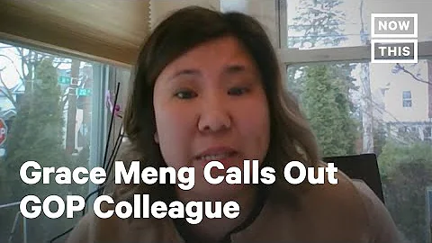Grace Meng Slams Colleague Who Disrupted Hearing on Anti-Asian Violence