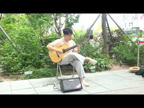 <strong>클래식기타연주</strong> 김유정 - 자유자재 다양한 연주 .