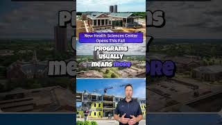 TWU's Massive New Health Sciences Center Opens This Fall
