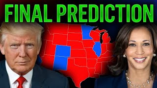 The Final  2024 election map prediction November 5