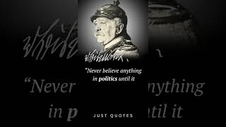 The Wise Man Learns Fromotto Von Bismarcks Quotes short motivationalquotes quotes politics