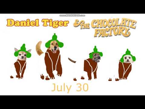 Daniel Tiger And The Chocolate Factory OST 09 - Oompa Loompa #4
