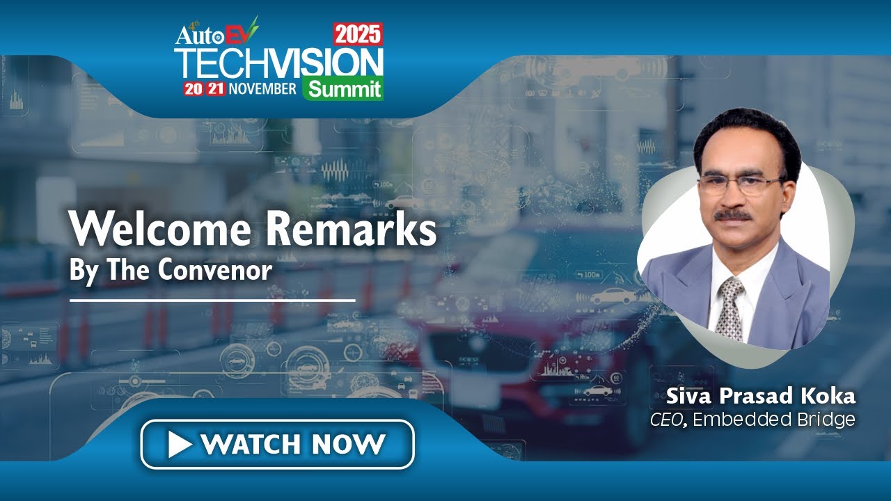 Приветственное слово организатора - Сивы Коки | Автоэлектромобиль TVS 2025