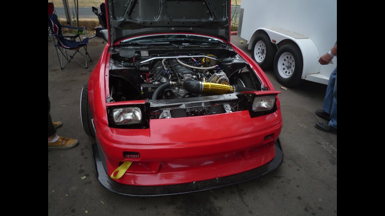 Travis Reeder v8 240 Drift - YouTube