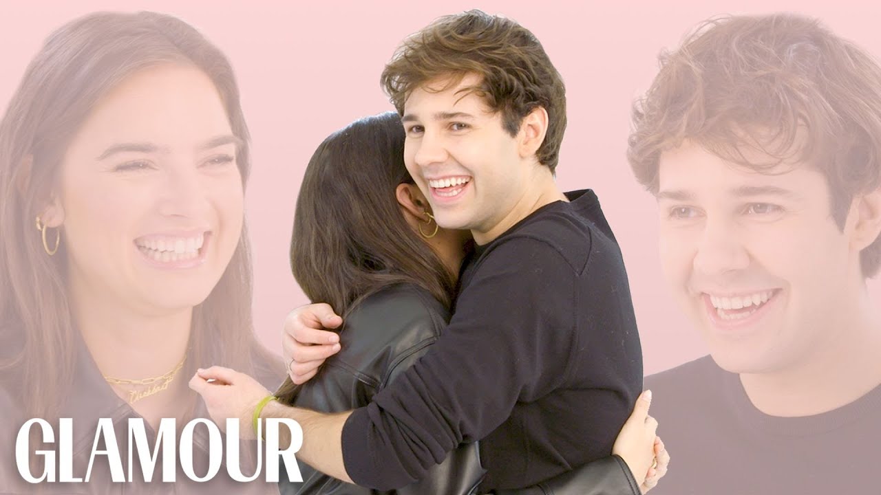 David Dobrik and Natalie Noel Take A Friendship Test | Glamour