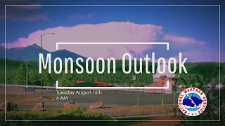 Monsoon Outlook August 16th