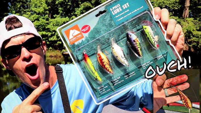 Cheapest Baits On The Market! But Are They Good? (Ozark Trail