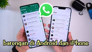 TUTORIAL: LOGIN TO ONE WHATSAPP ACCOUNT ON MULTIPLE PHONES AT ONCE! screenshot 3
