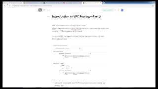 Vpc Peering Part2
