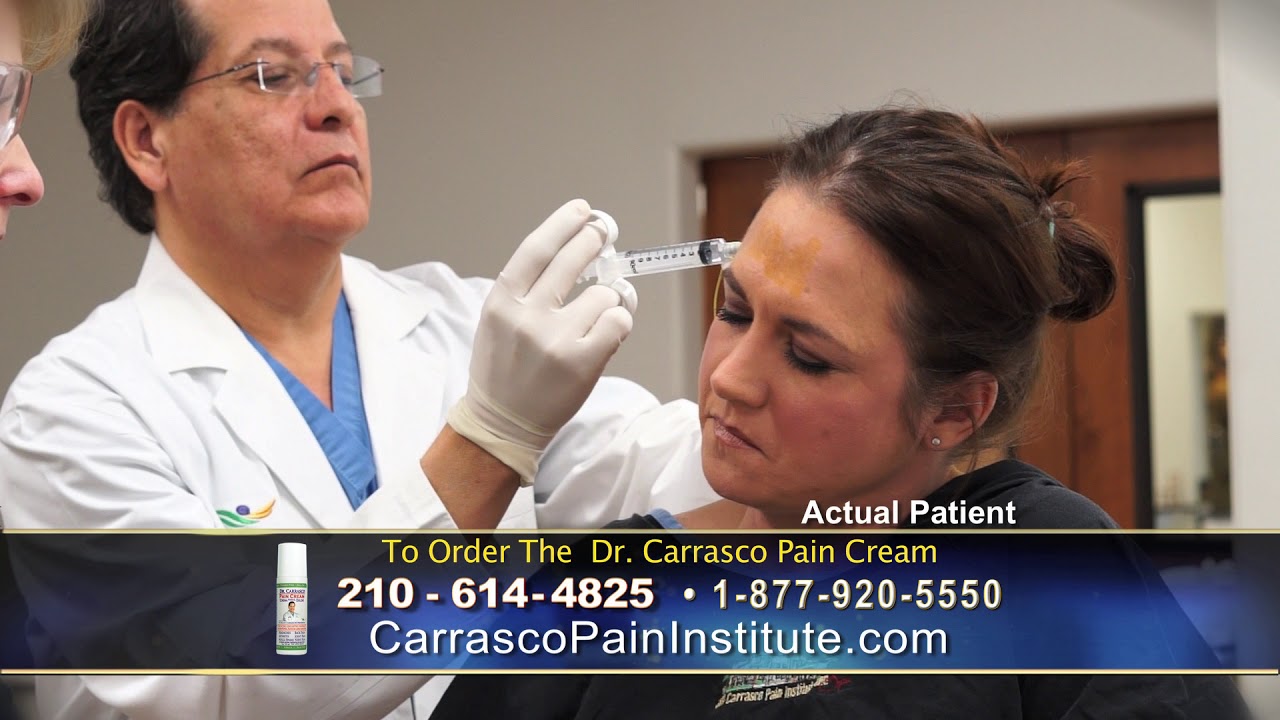 Botox Migraine Treatment by Dr Carrasco