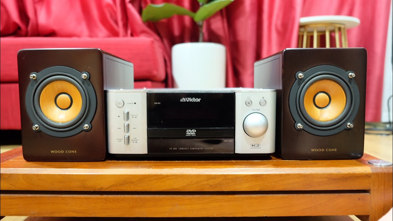 Victor JVC EX-AR3 通電確認済み Victor JVC EX-AR3 通電確認済み