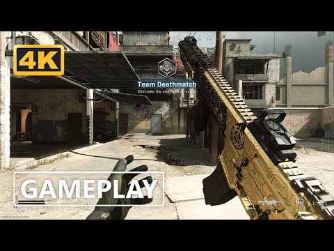 Call Of Duty Modern Warfare Multiplayer Gameplay 4K (No Commentary)