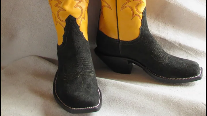 The Custom Cowboy Boots of Seth Teichert