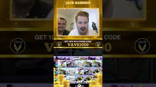 Сrypto Сasino Big Win Jack Hammer Get 10Fs On Vave. Code Vave1000