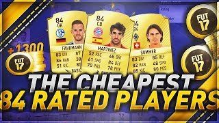 The Cheapest 84 Rated Players In Fifa 17 Totw 10 Untradable Fifa 17