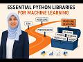 Top Python Libraries for Machine Learning EXPOSED