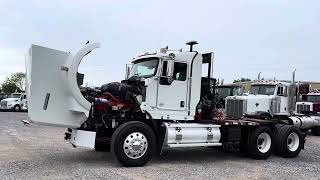 2017 Kenworth T800 Winch Truck