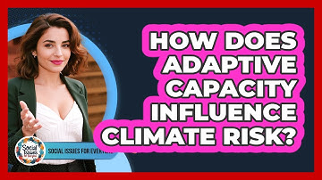 How Does Adaptive Capacity Influence Climate Risk?