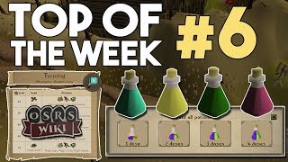 OSRS Wiki will be Integrated In Game, Reverse Decanting and Withdraw X! - #6 Top of the Week [OSRS]