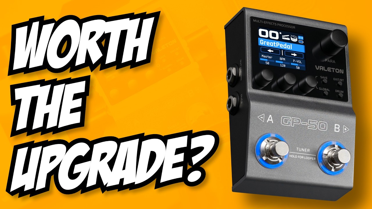 Valeton GP-50 против GP-5: стоит ли обновляться?