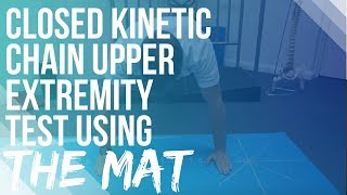 How to perform the CKCUET using the MAT