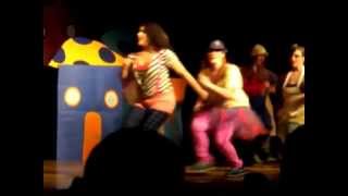 Bluffton Highschool's Drama Club Presents The Wizard Of Oz