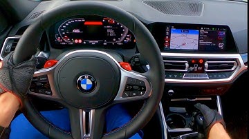BMW M3 G80 Manual Transmission - Teaser Launch Control Series