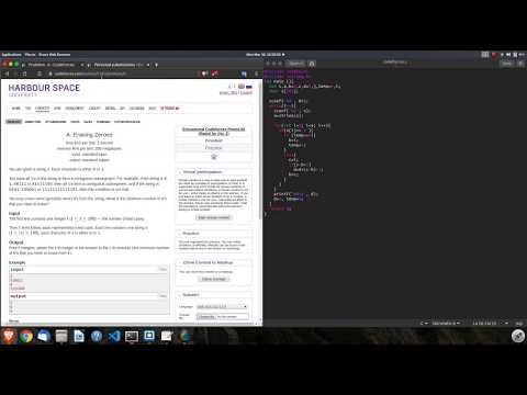 CodeForces Problem 1303 A