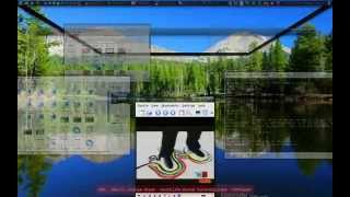 3D Desktop - Linux Laptop Extreme Multitask